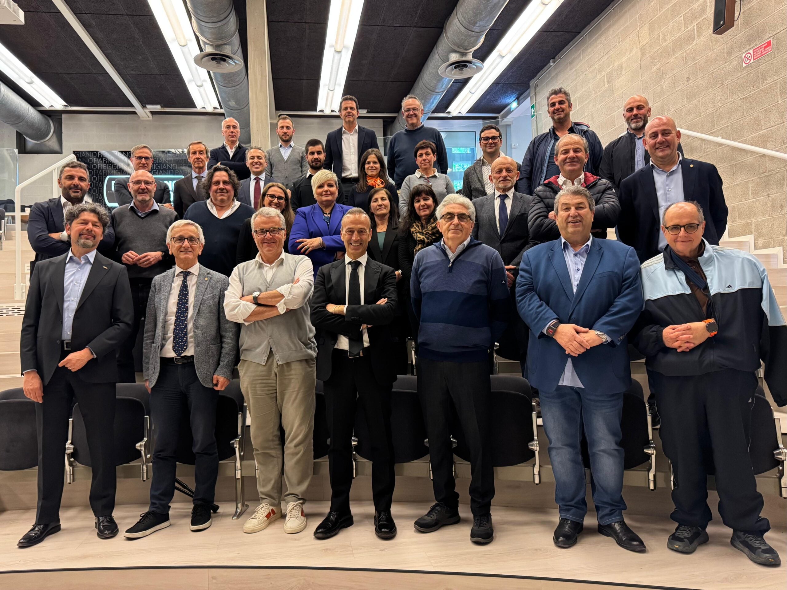 Il cda del Consorzio del Parmigiano Reggiano