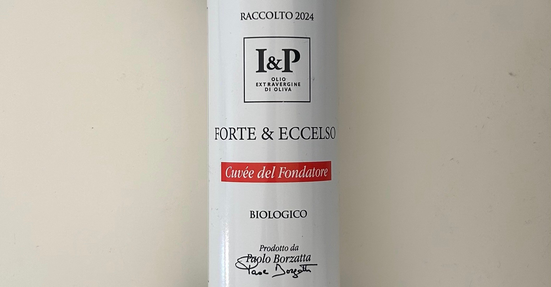 Azienda Agricola Ione Zobbi – Cuvée del Fondatore 2024 – Etichetta