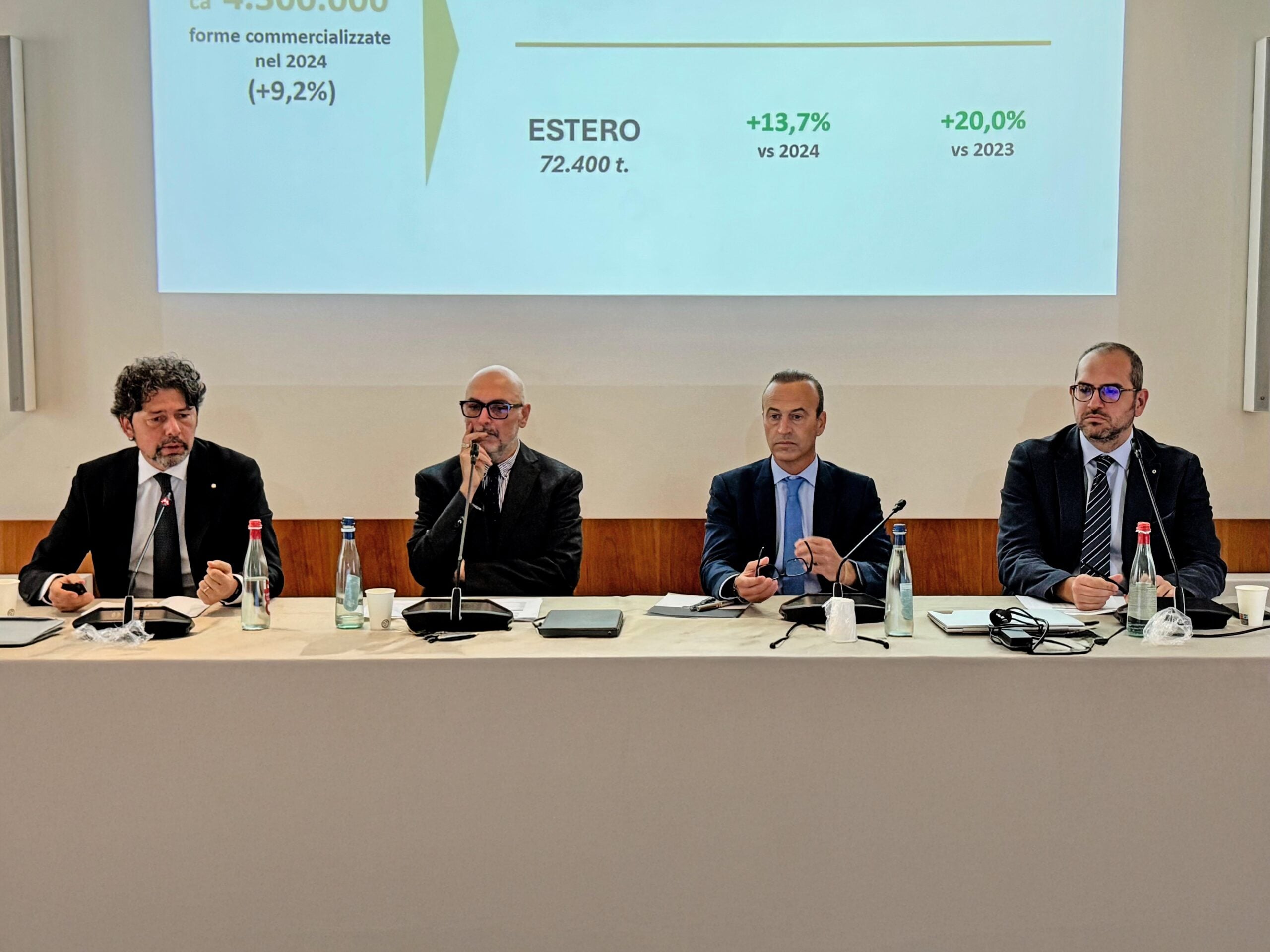 Riccardo Deserti, Luigi Chiarello, Nicola Bertinelli, Carmine Forbuso