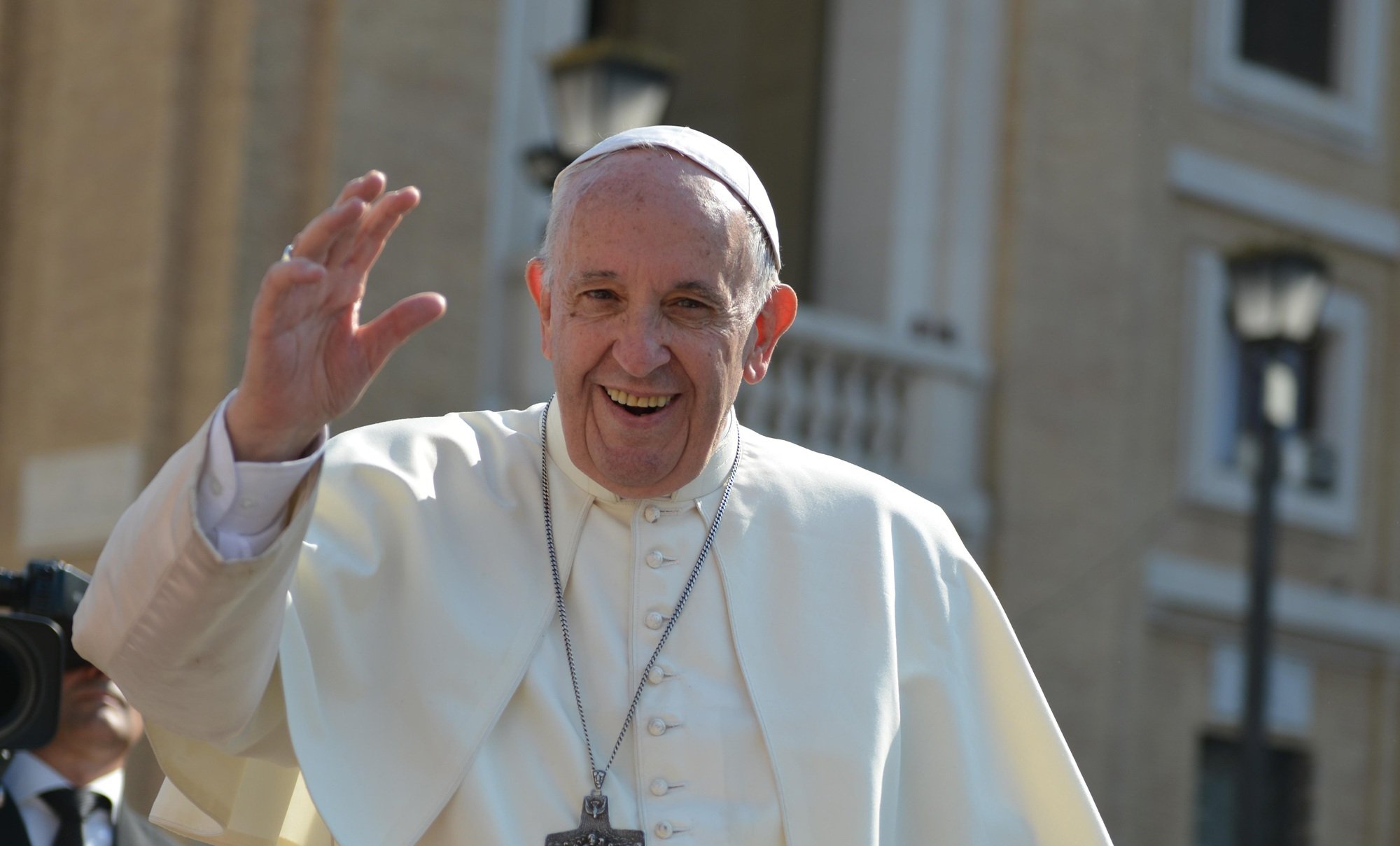 Papa Francesco – ph Annett_Klingner da Pixabay