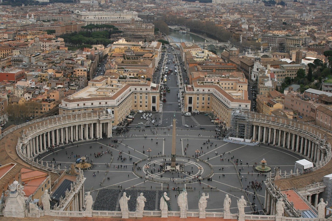 La basilica di San Pietro