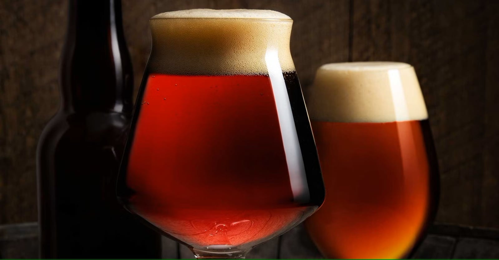 Una birra alle castagne