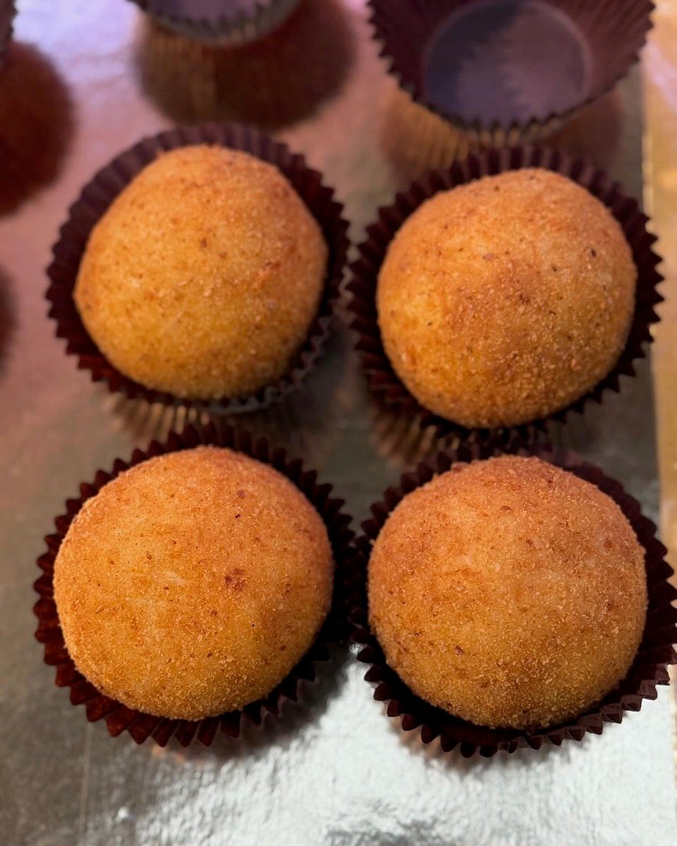 L’arancino (o arancina) ad Agrinatura