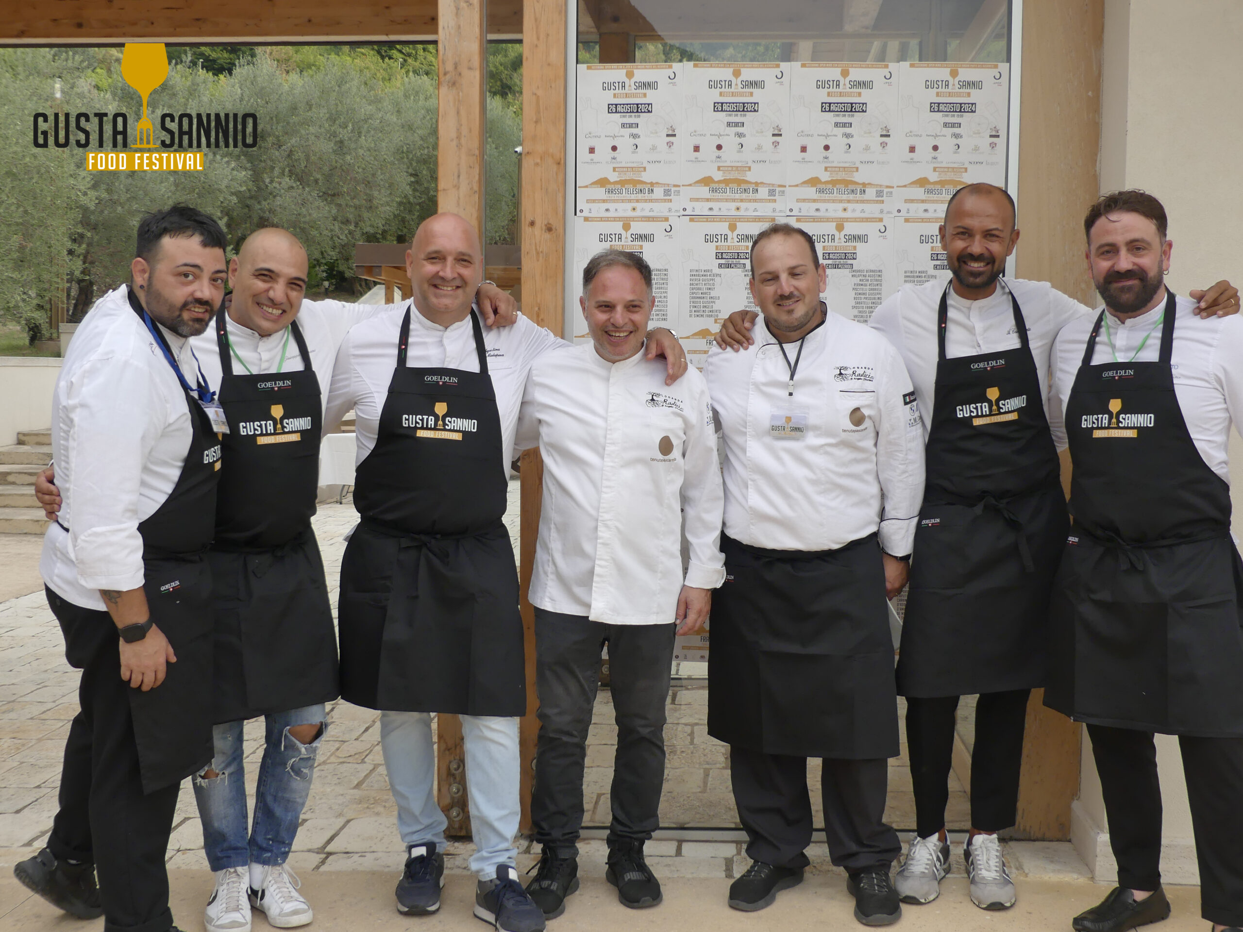 Un’immagine della scorsa edizione di Gusta Sannio