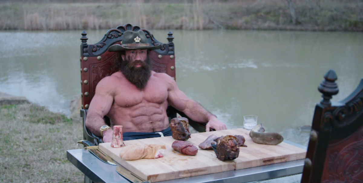 Un’immagine di The Liver King