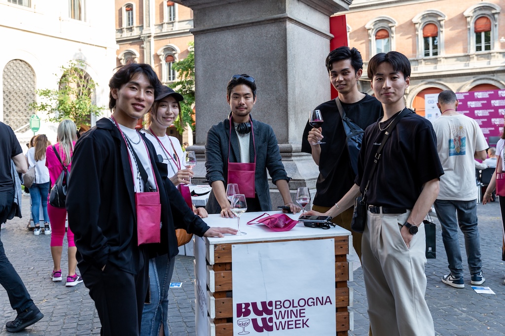 Immagini dalla scorsa edizione di Bologna Wine Week
