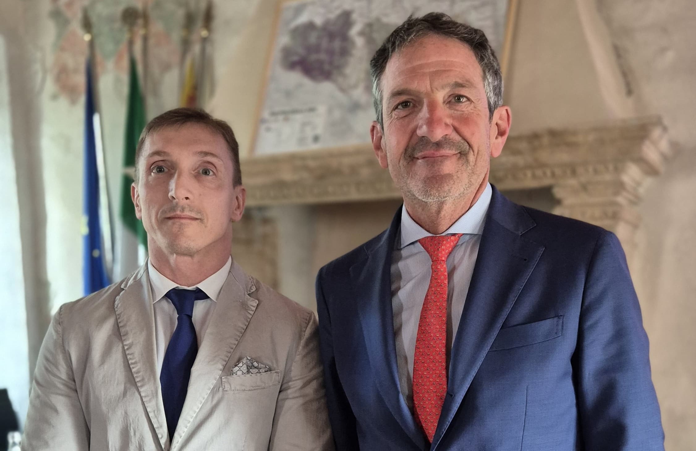 Matteo Tedeschi e Christian Marchesini