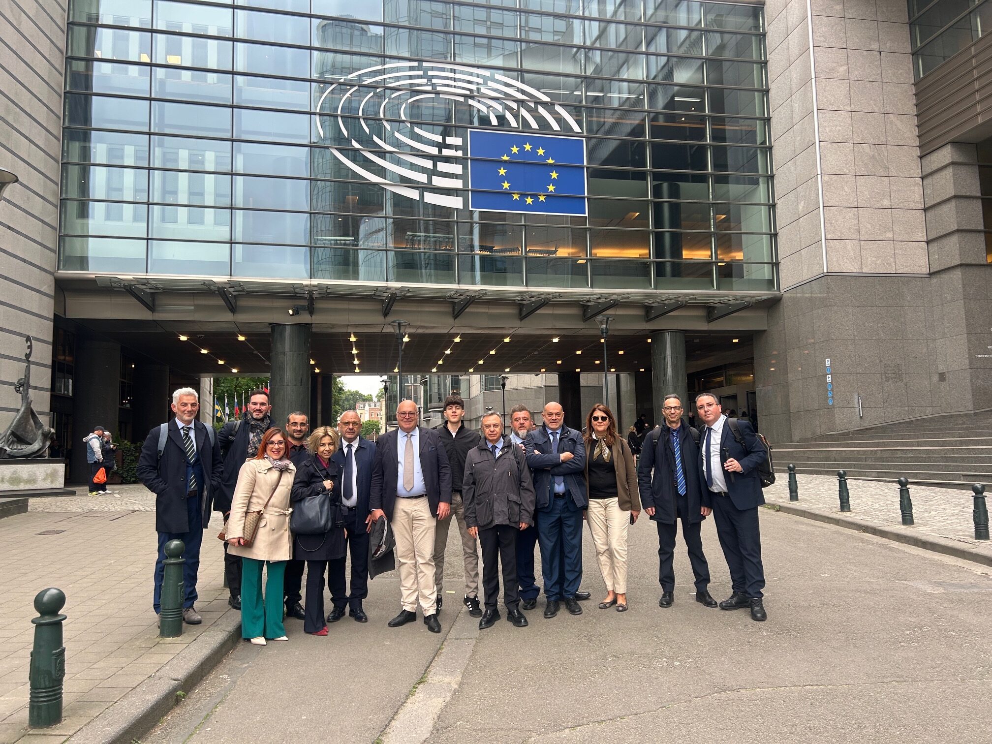 Ebioscart al Parlamento Europeo