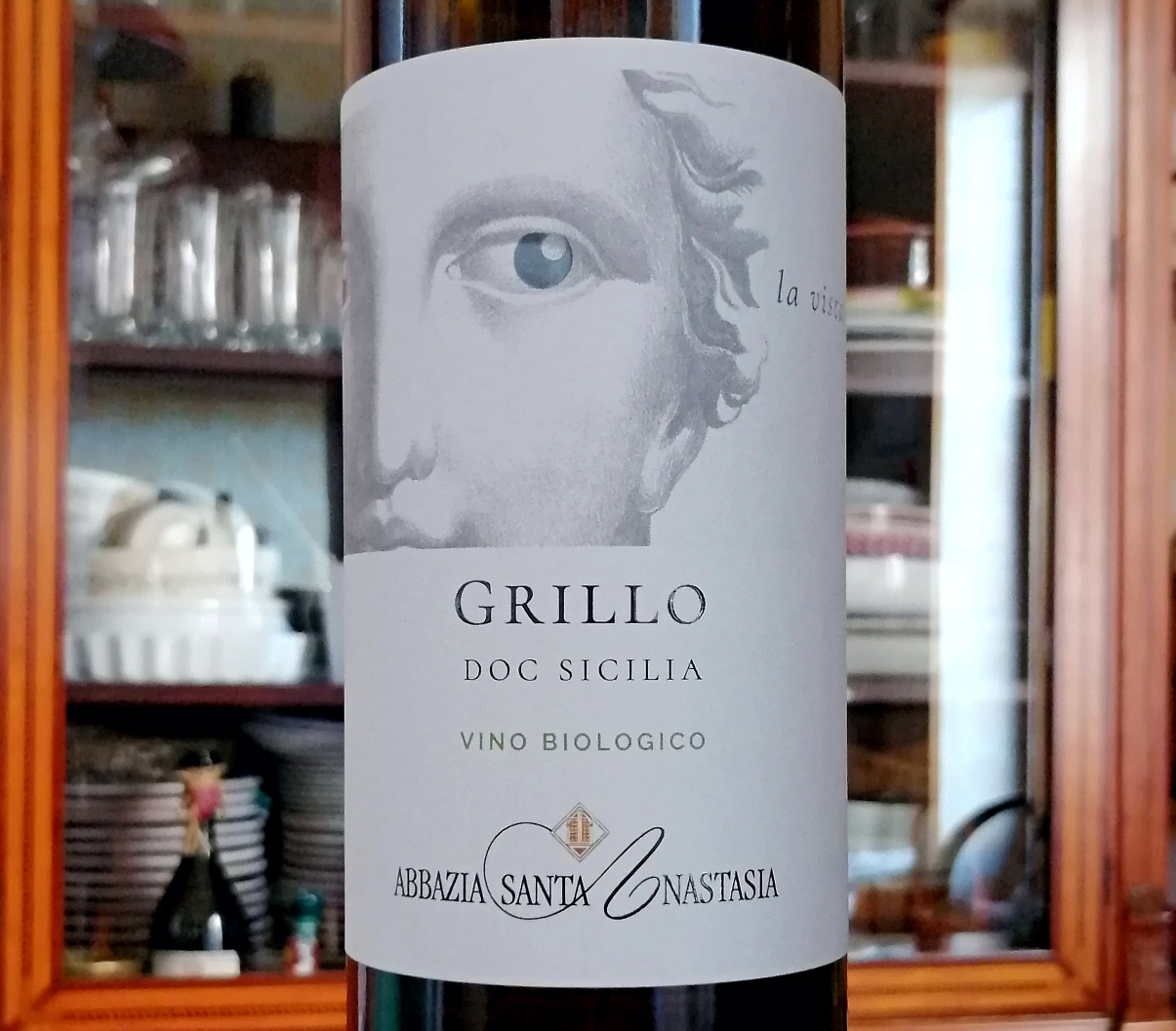 La Vista 2024 – Abbazia Sant’Anastasia – Etichetta