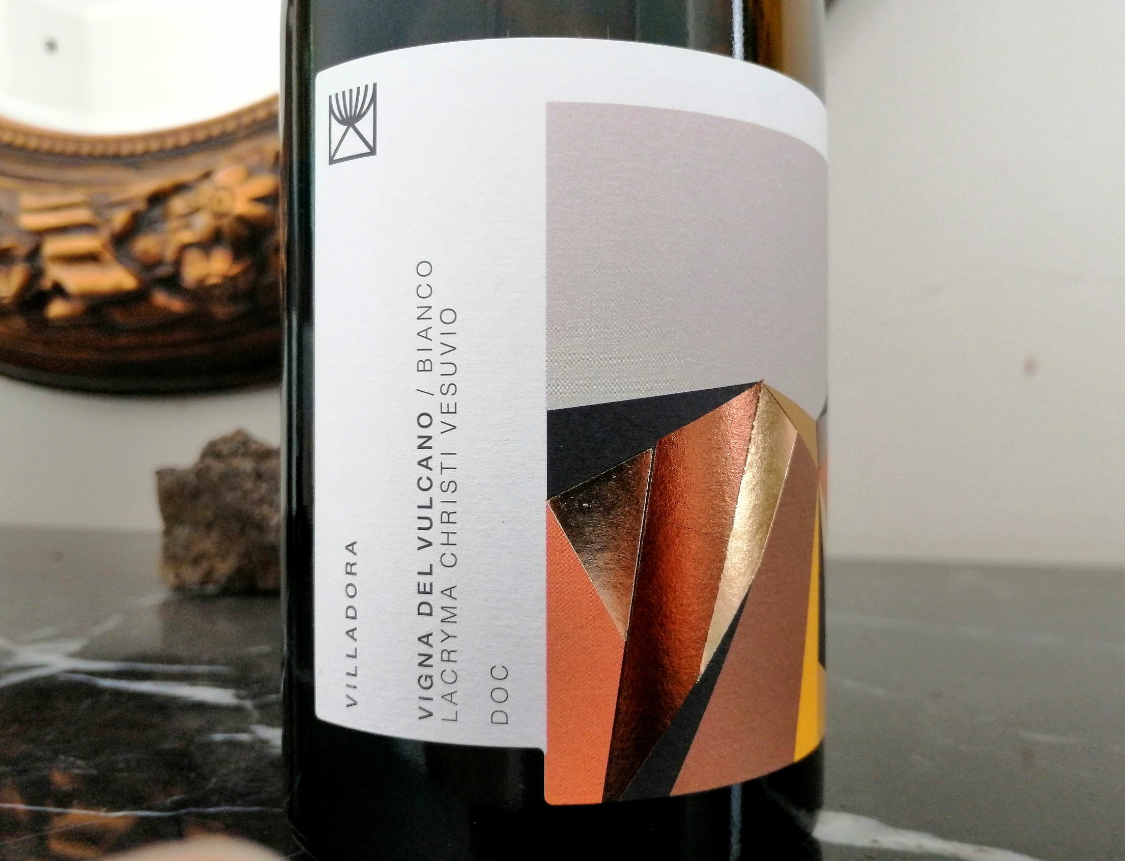 Lacryma Christi Vesuvio Doc Bianco Vigna del Vulcano 2022 – Etichetta