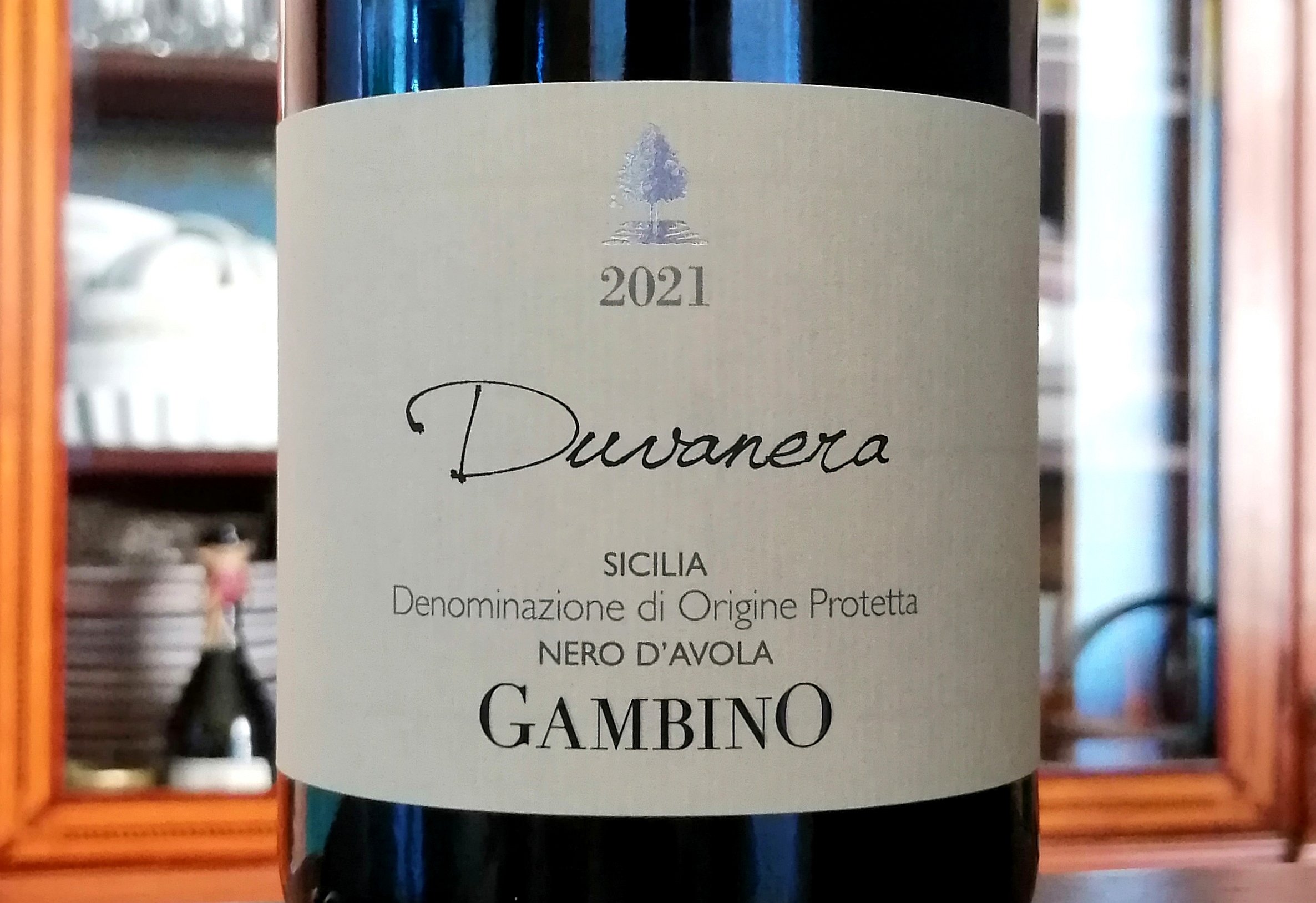 Cantina Gambino – Duvanera 2021 – Etichetta