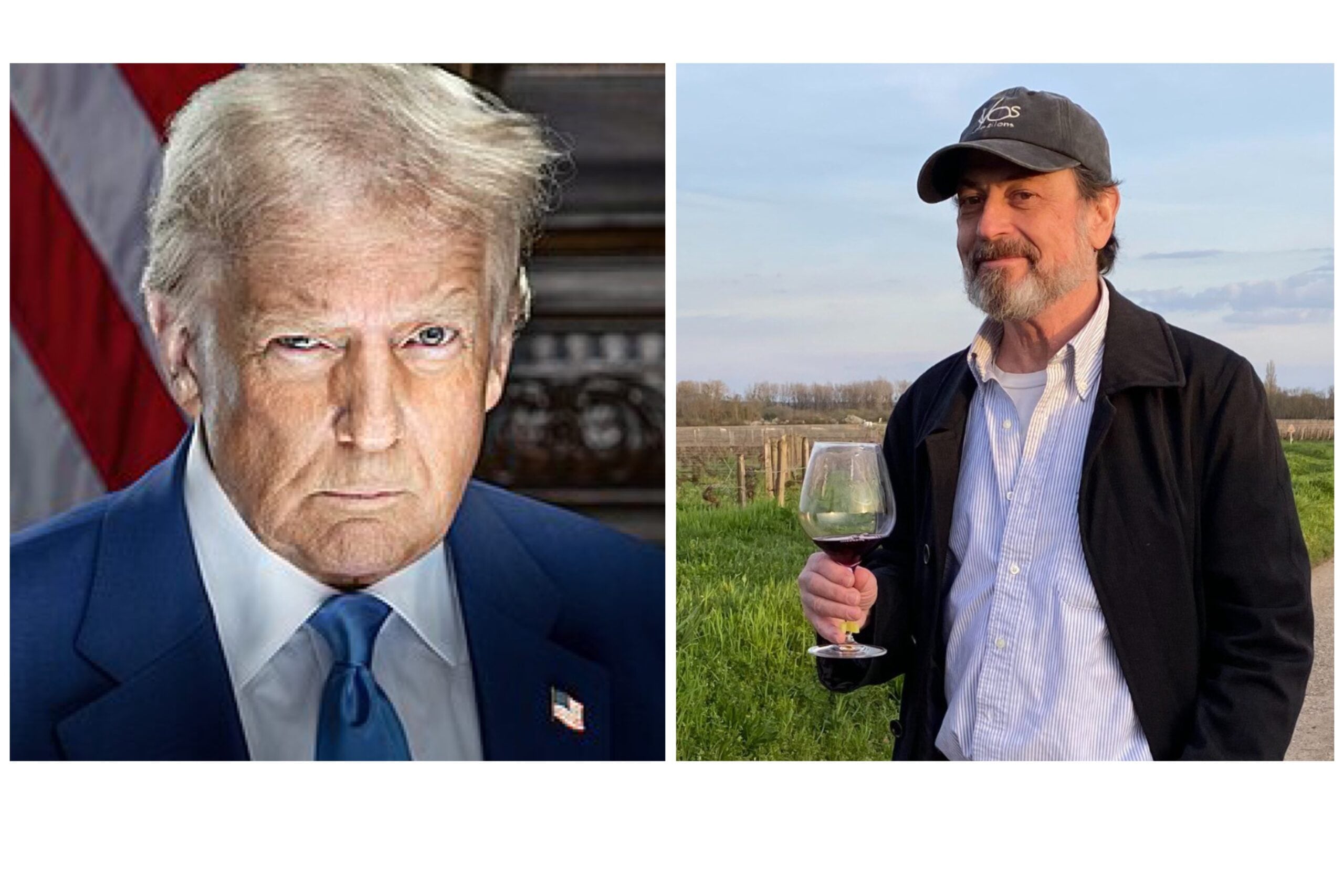 Donald Trump e Victor Schwartz, fondatore di Vos Selections