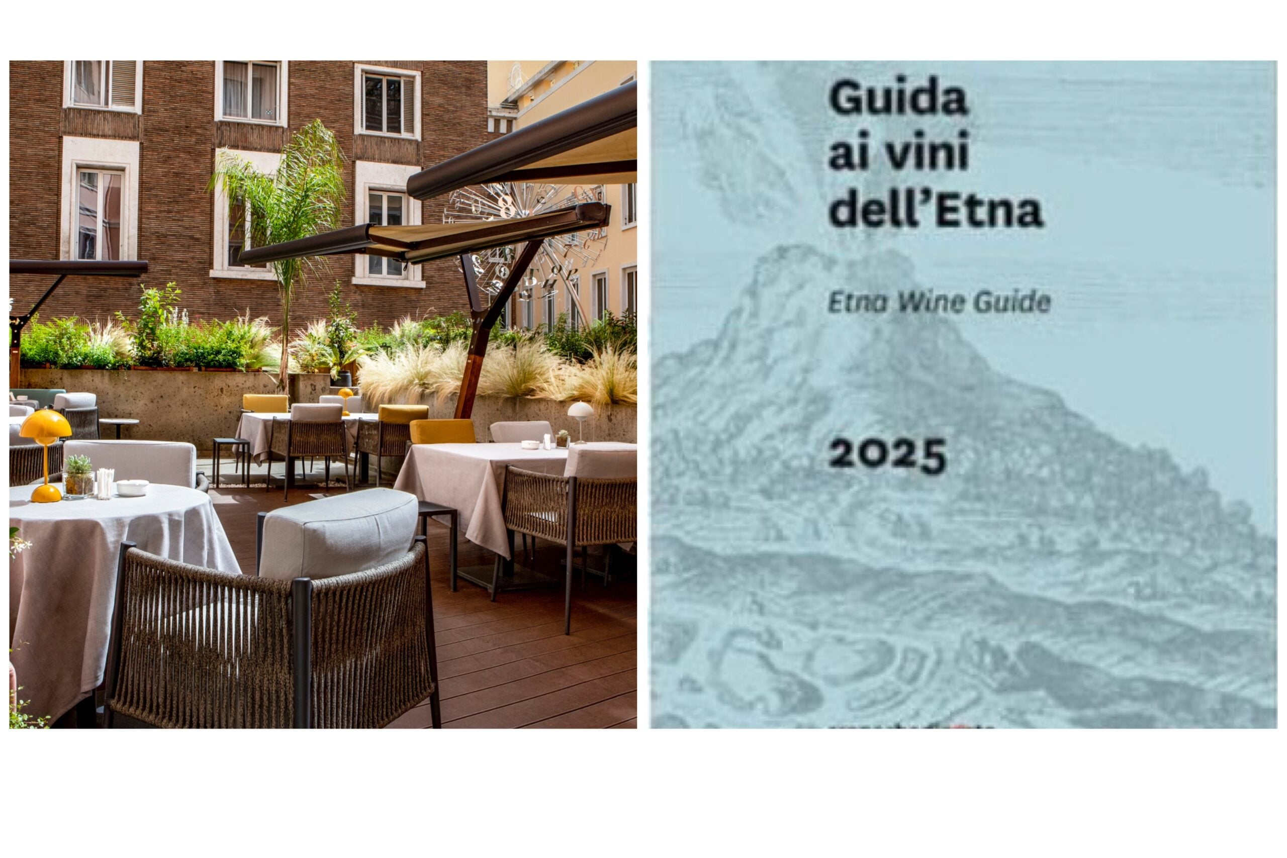 Giovedì 5 giugno la presentazione della Guida ai Vini dell’Etna 2025 al DonnaE Bistrot di Roma