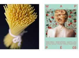 La copertina dell’ultimo numero di Mappe, il progetto editoriale del Touring Club italiano