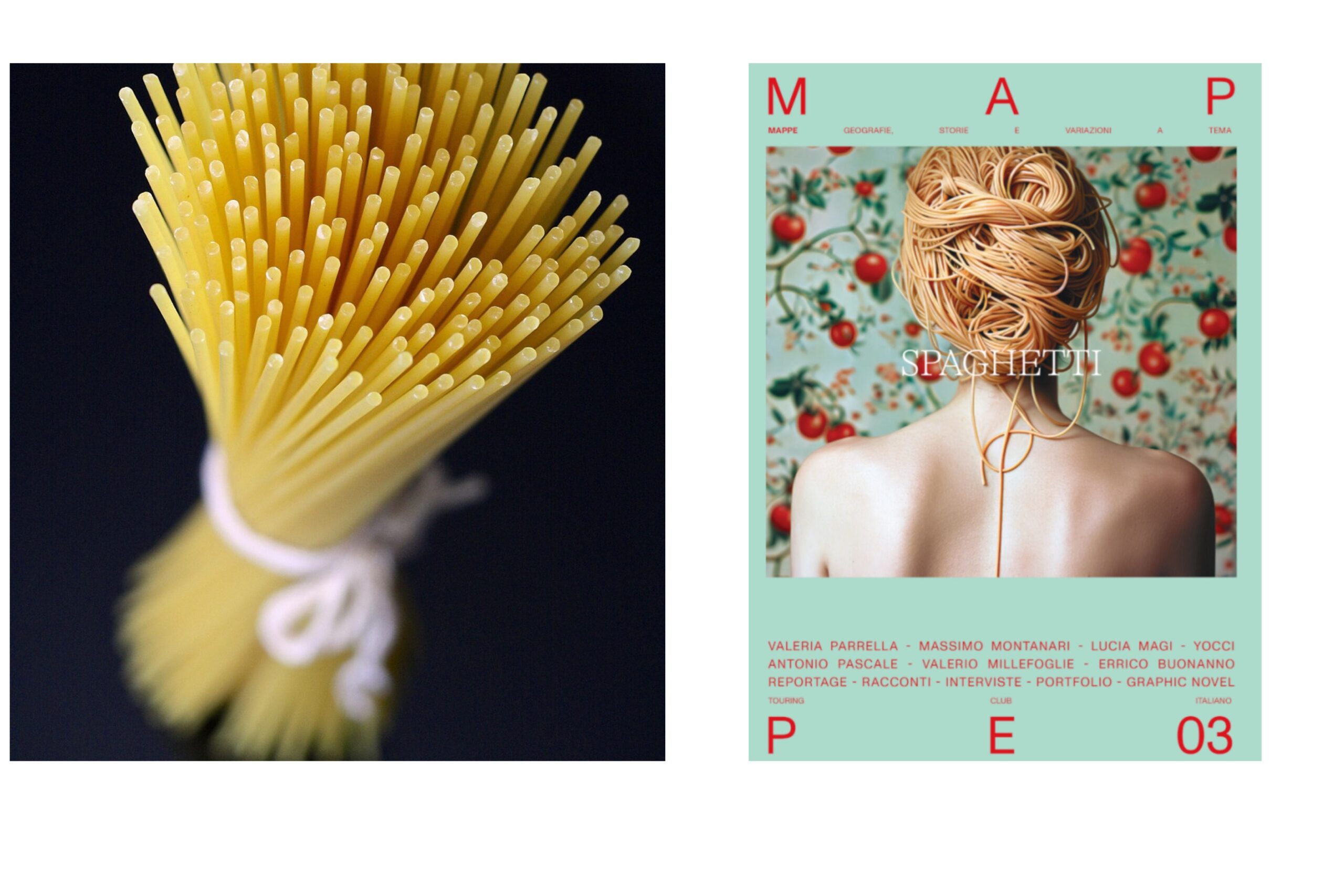 La copertina dell’ultimo numero di Mappe, il progetto editoriale del Touring Club italiano