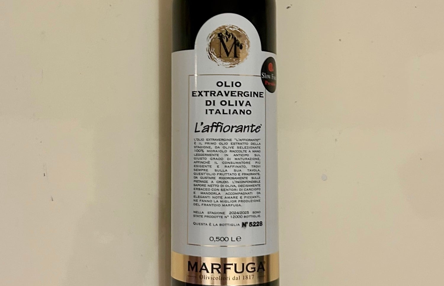 Azienda Agraria Marfuga – L’Affiorante 2024 – Etichetta