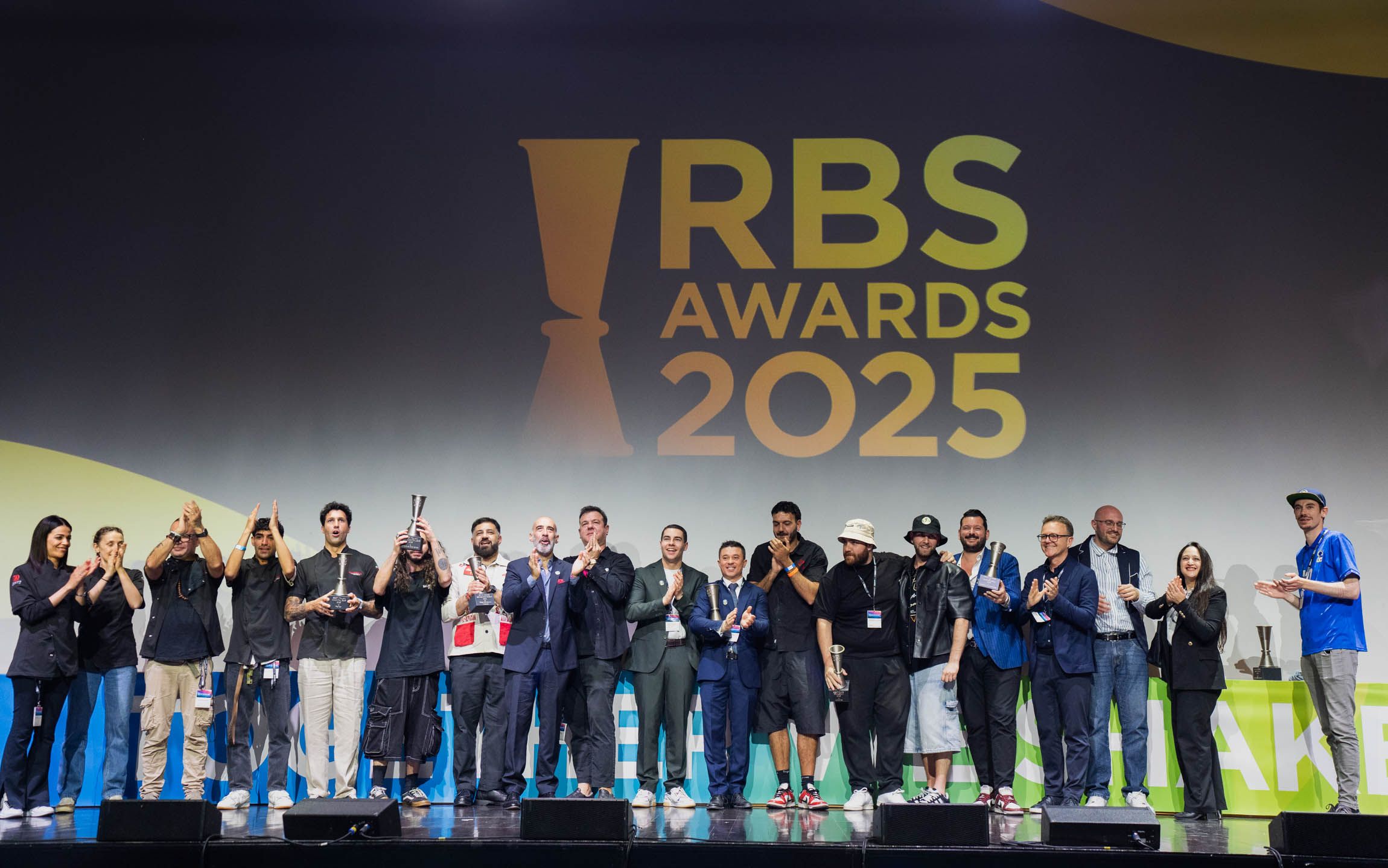 Roma Bar Show  – La premiazione