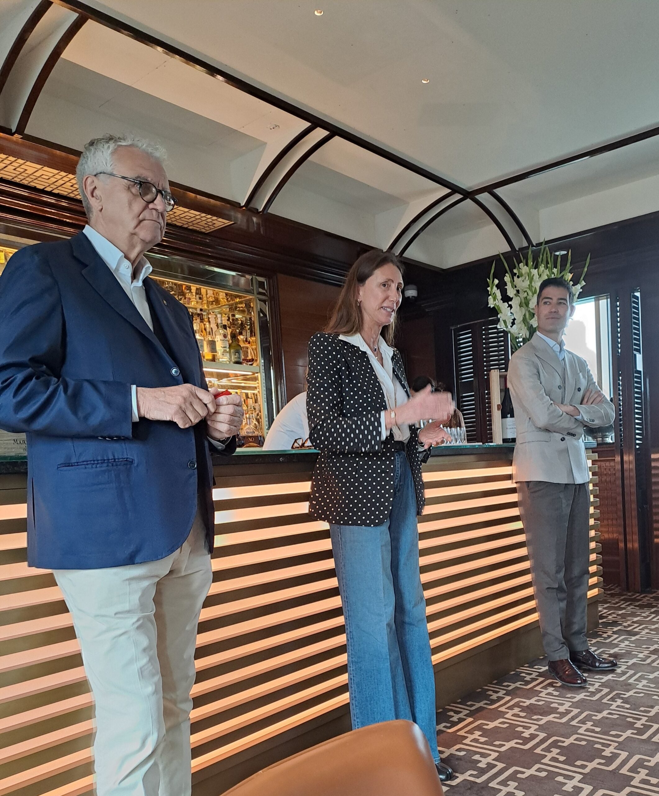 Mattia Vezzola, Cristina Del Bono, Gabriele Gorelli