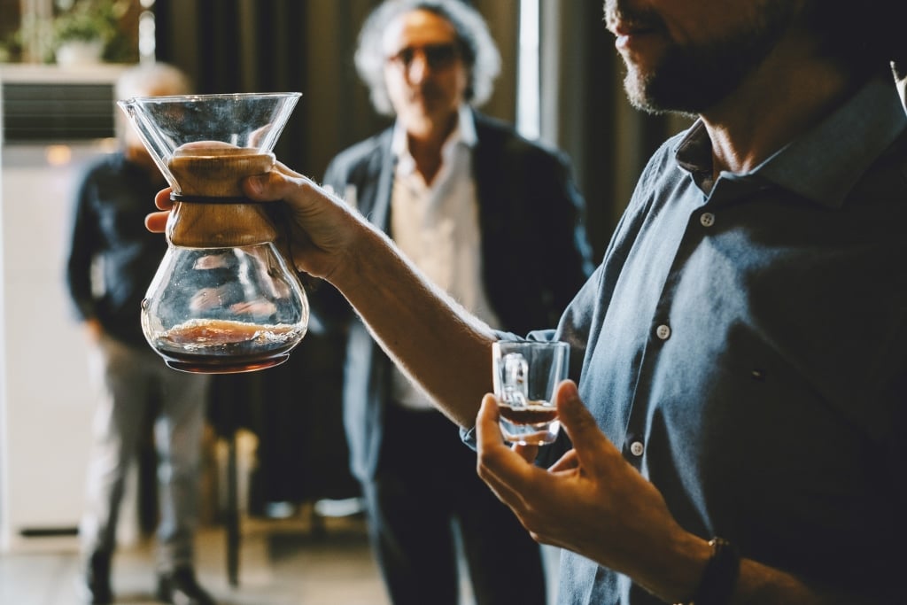 Masterclass sul caffè con Arturo Morettino