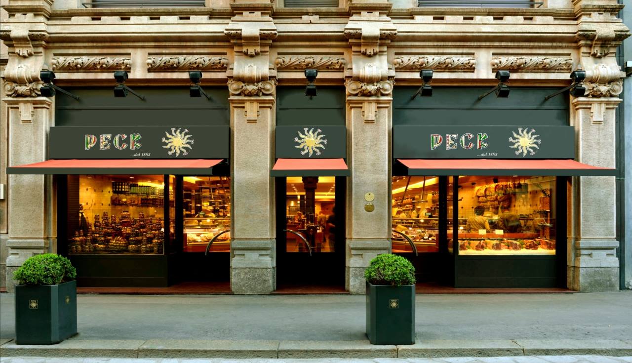 Peck Milano – esterno