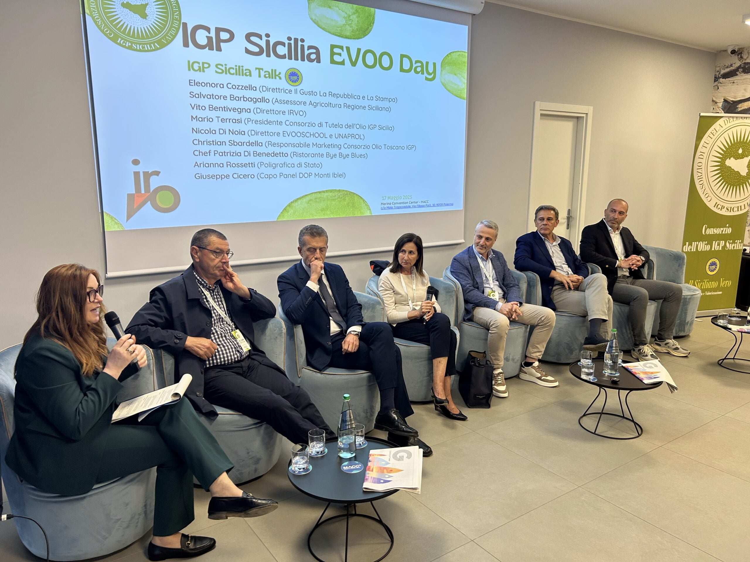 IGP Sicilia Talk a Palermo