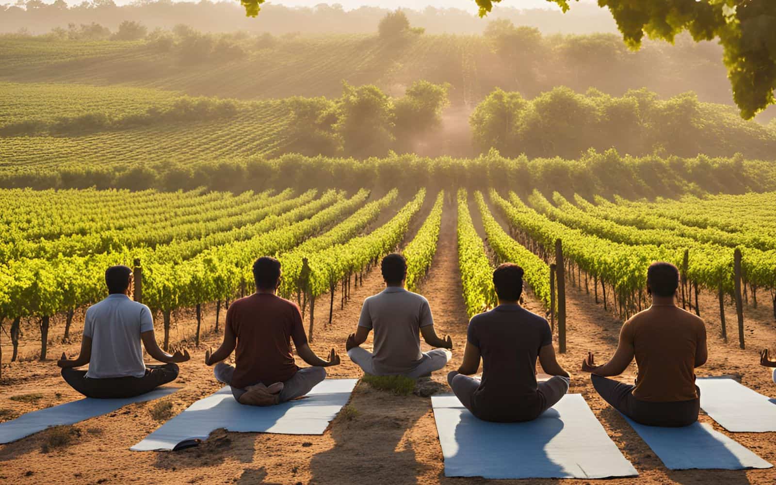 Yoga tra i vigneti per Cantine Aperte 2025