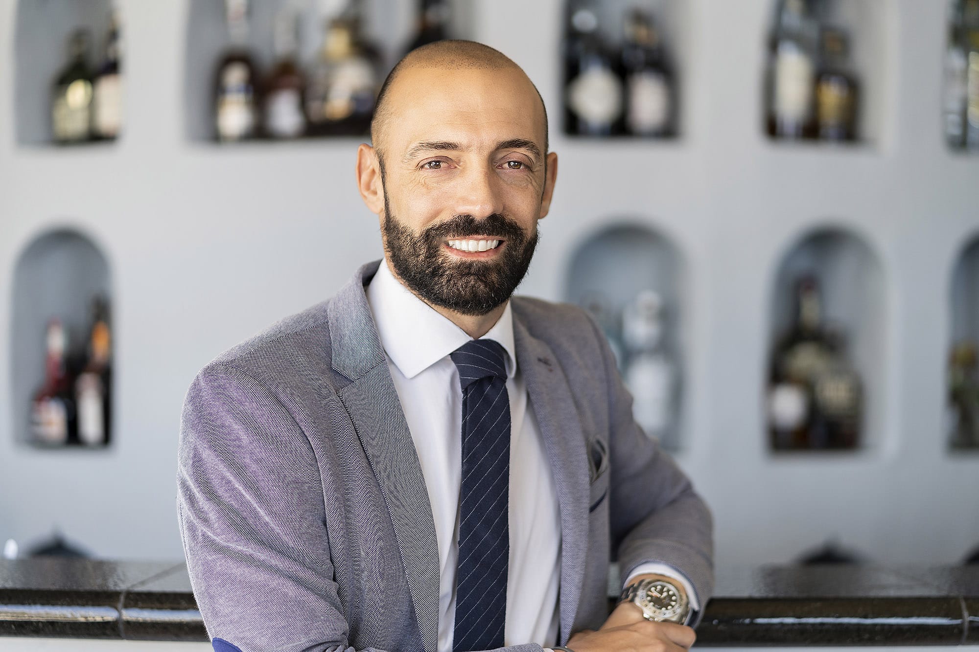 Umberto Trani, direttore Therasia Resort
