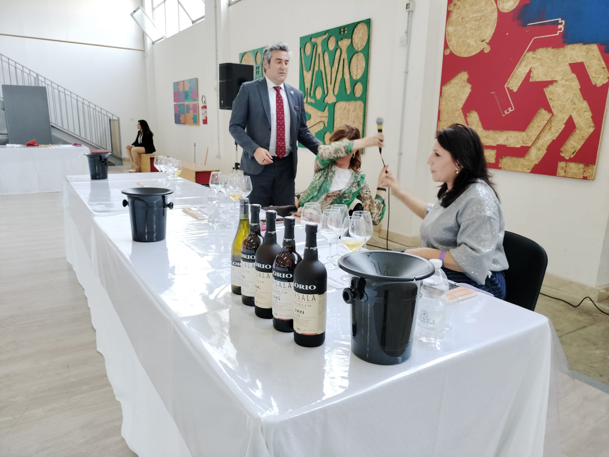 Avvinando, la masterclass sul Marsala