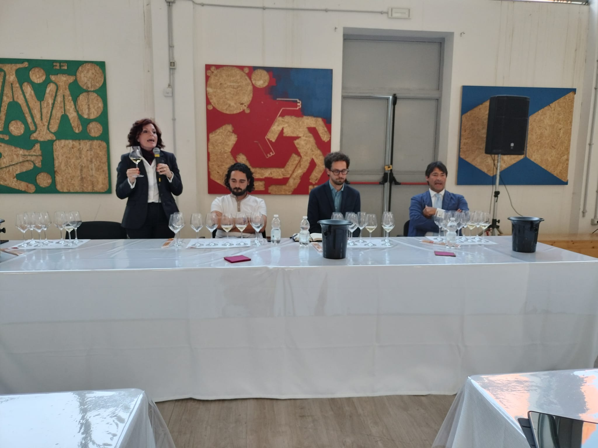 Avvinando, la masterclass sui metodi classici italiani