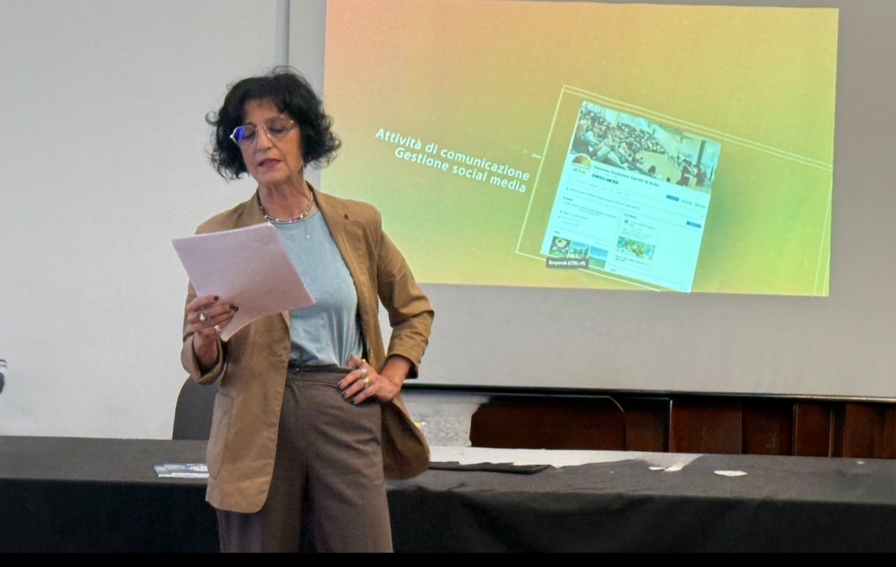 Federica Argentati, ex presidente Distretto produttivo Agrumi di Sicilia