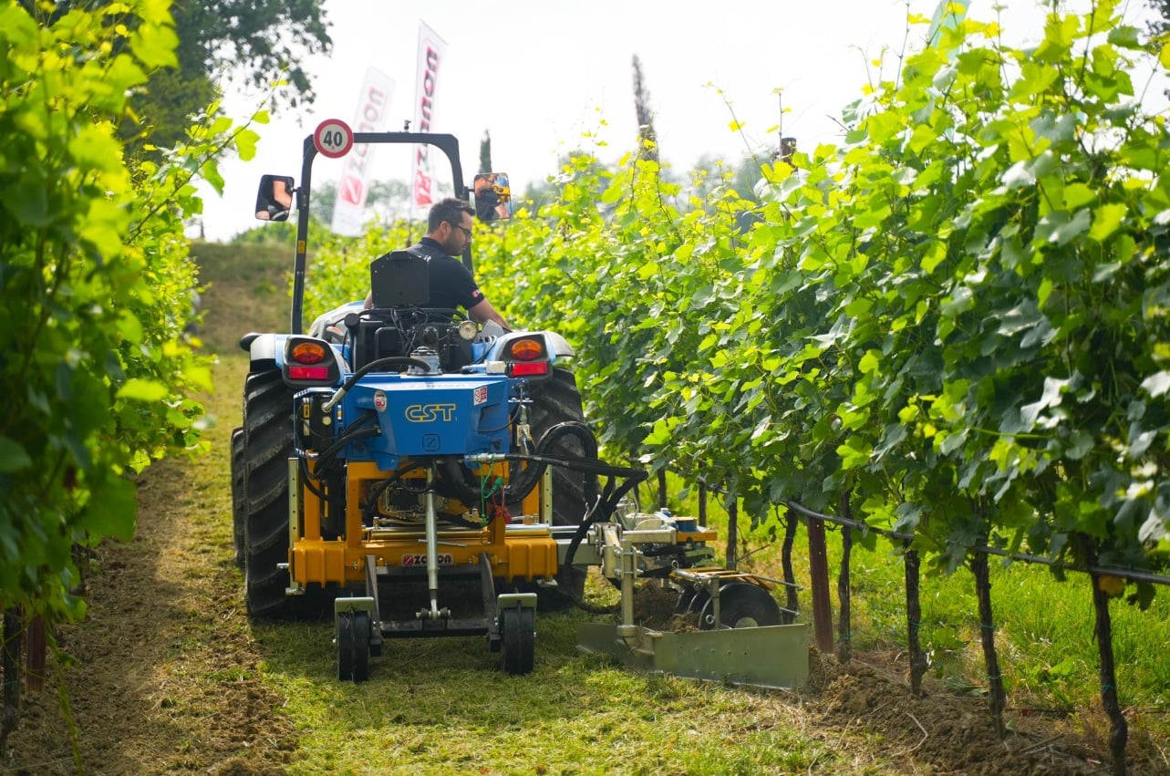 Vendite di macchine agricole italiane in calo