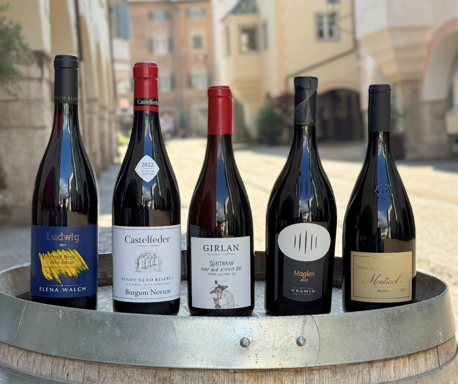 I Pinot Nero premiati