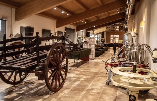 Le macchine del vino, il museo della Carpineto