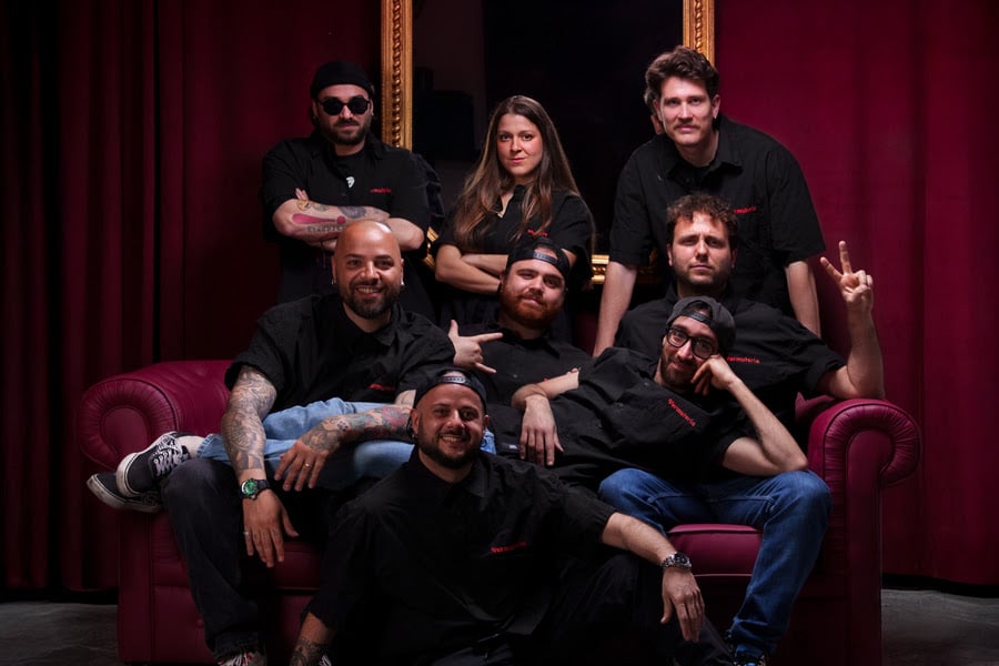 Il tram di Vermuteria a Palermo