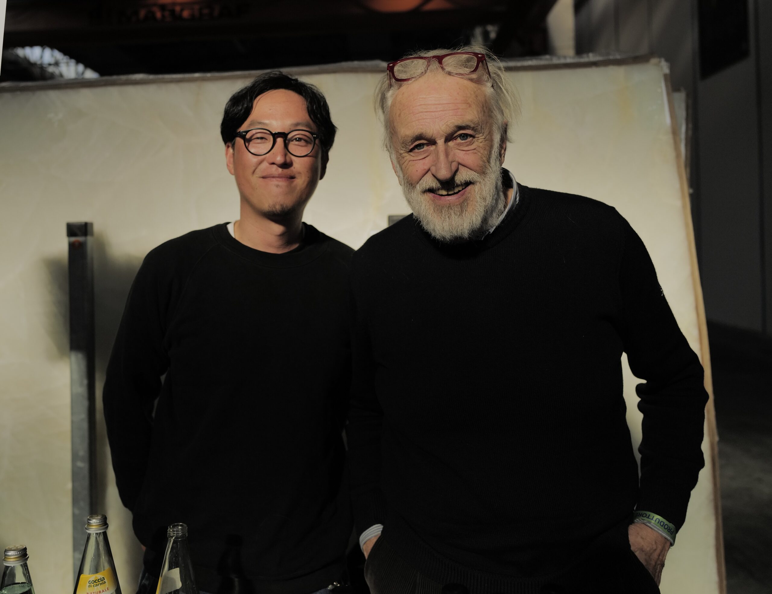 A destra Marino Colleoni_Consigliere VinNatur – ph  Lorenzo Rui