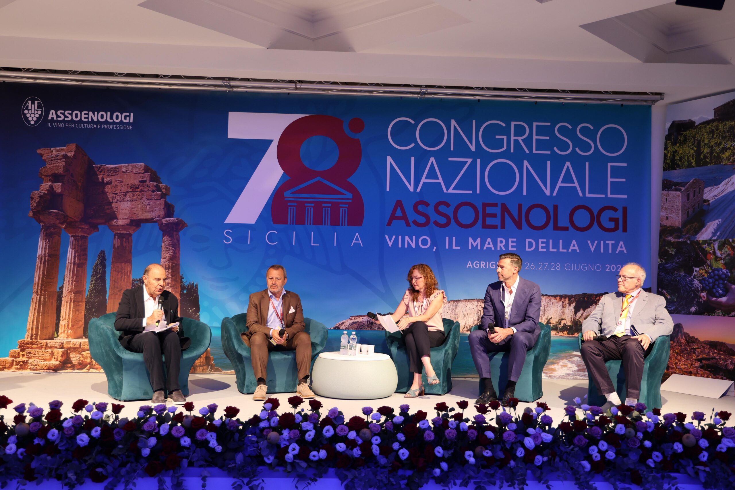 Assoenologi – Incontro con Bruno Vespa