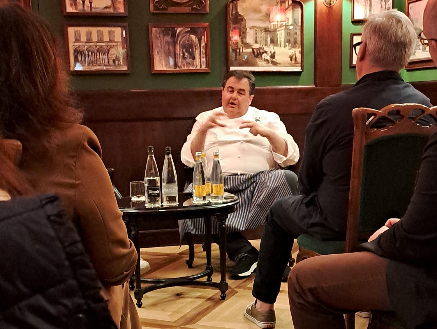 Gennaro Esposito presenta Festa a Vico a Milano