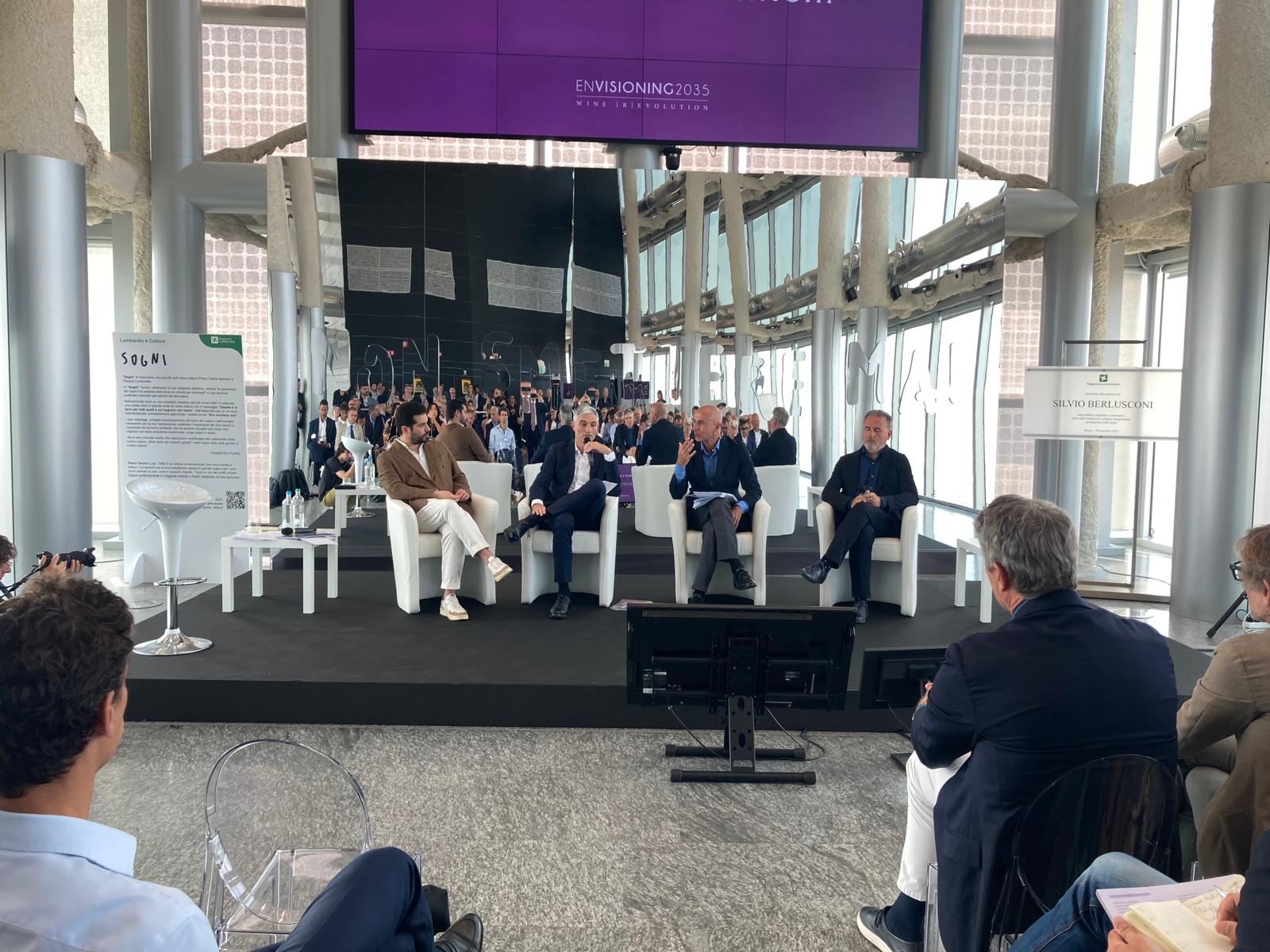Immagini dal convegno “Envisionin2035”