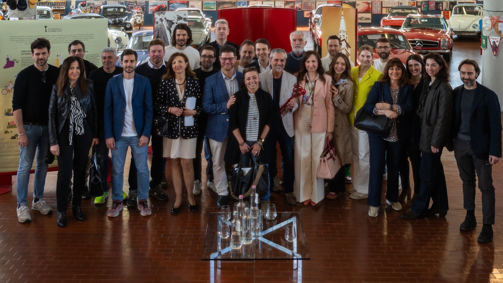 I custodi del Lambrusco