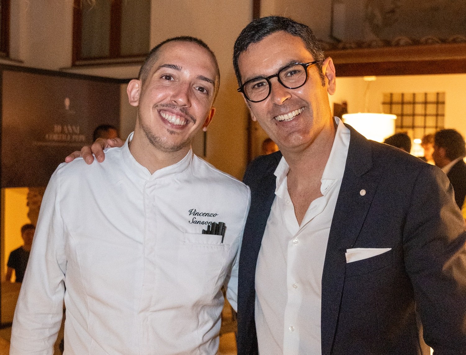 Vincenzo Sansone e Toti Fiduccia