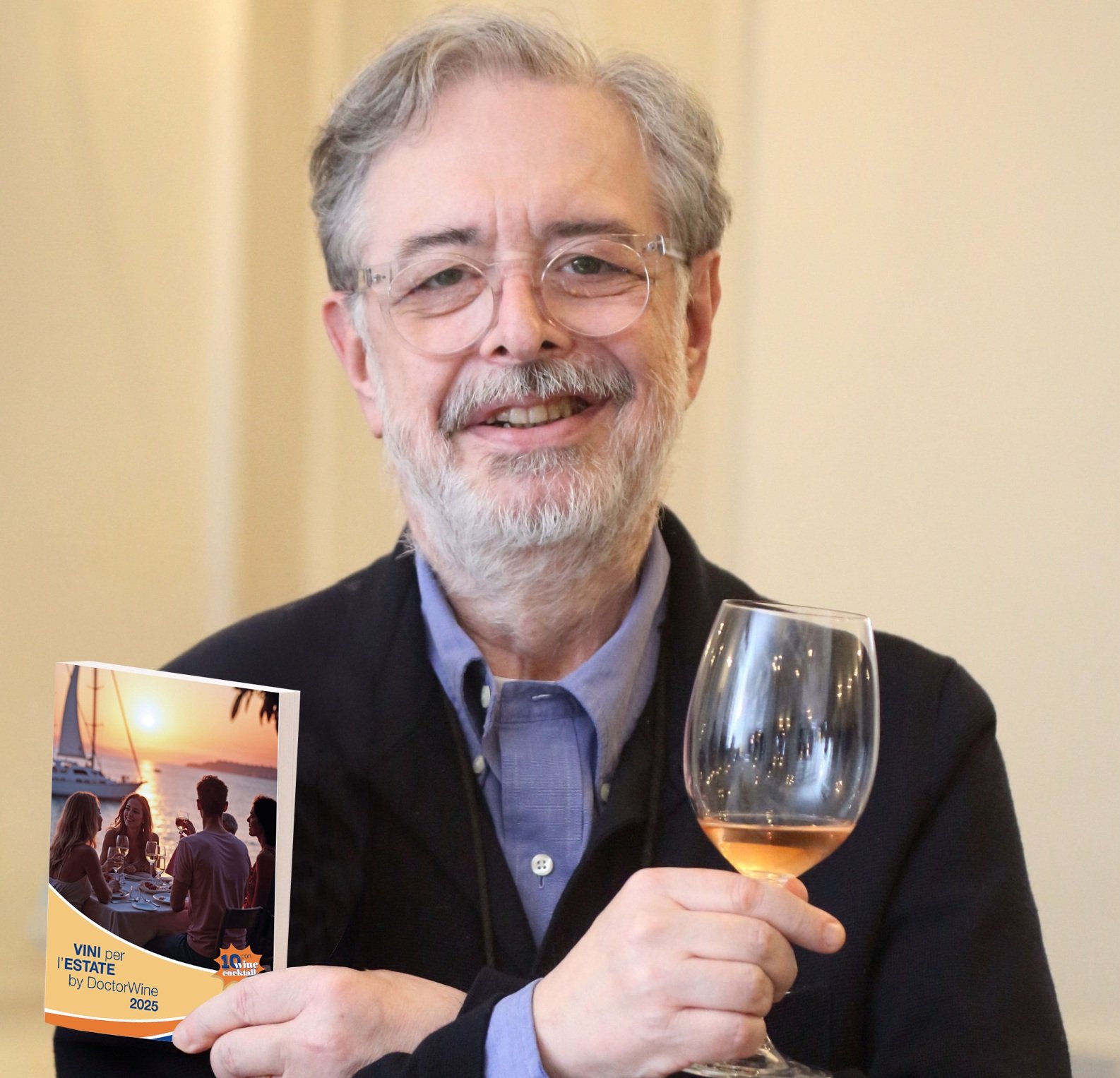 Daniele Cernilli presenta i “Vini per l’estate 2025”