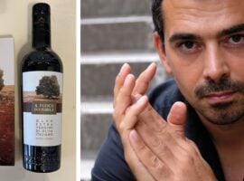 Daniele Rielli, la copertina del libro e il nuovo olio