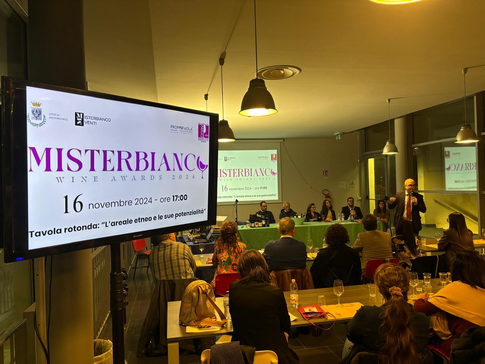 Degustazioni a Misterbianco Wine Awards