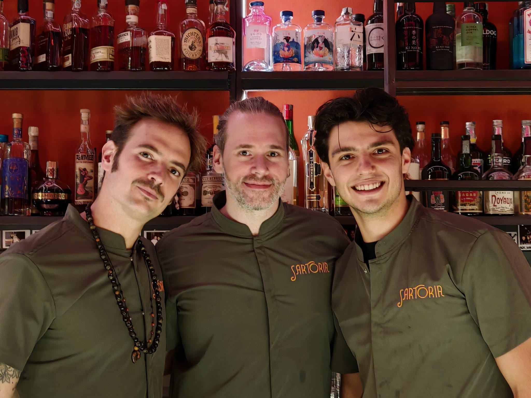 Fabrizio Candino, Matteo Bonandrini e Andrea Caputo