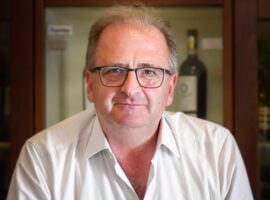 Francesco Liantonio, presidente della cantina Torrevento