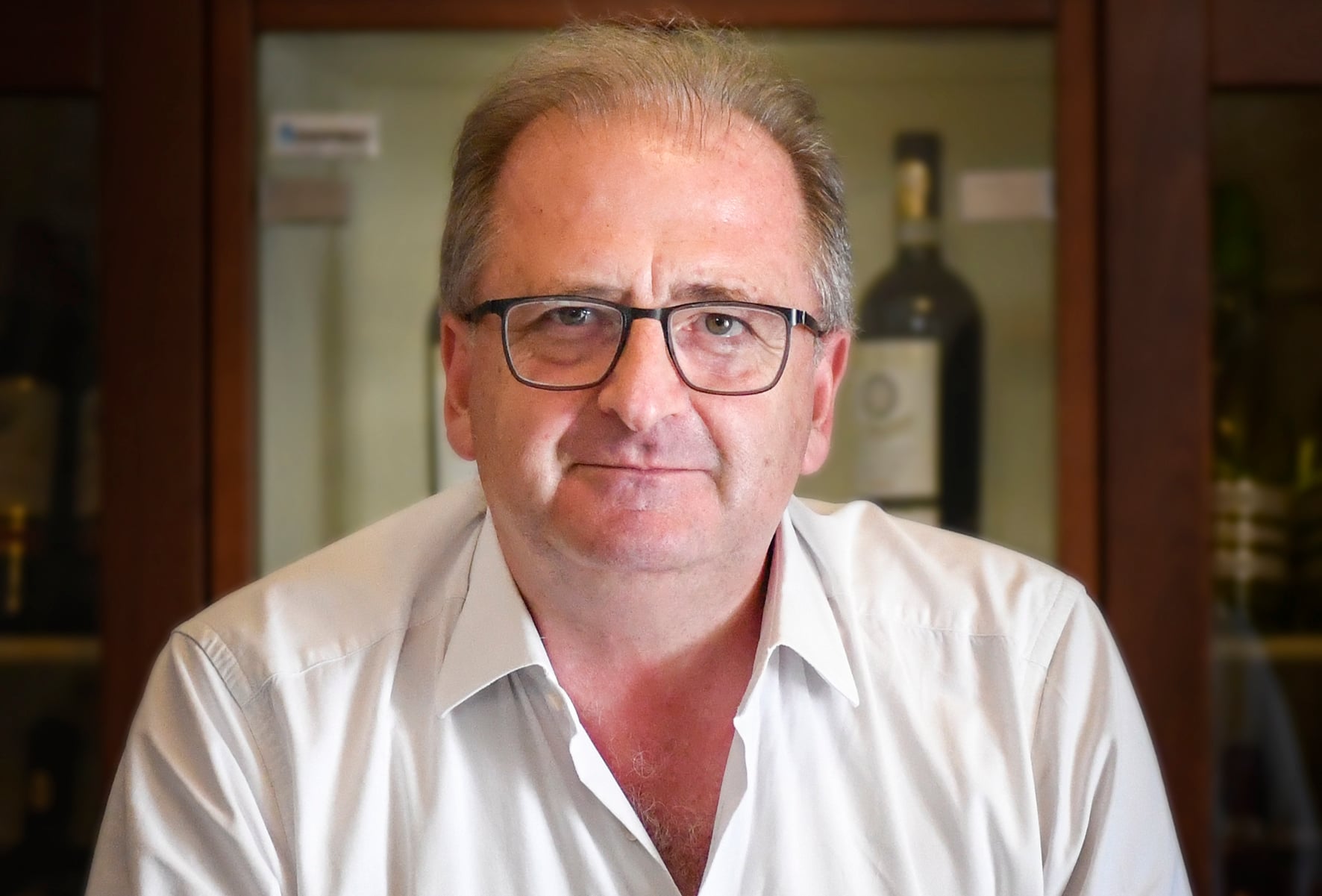 Francesco Liantonio, presidente della cantina Torrevento