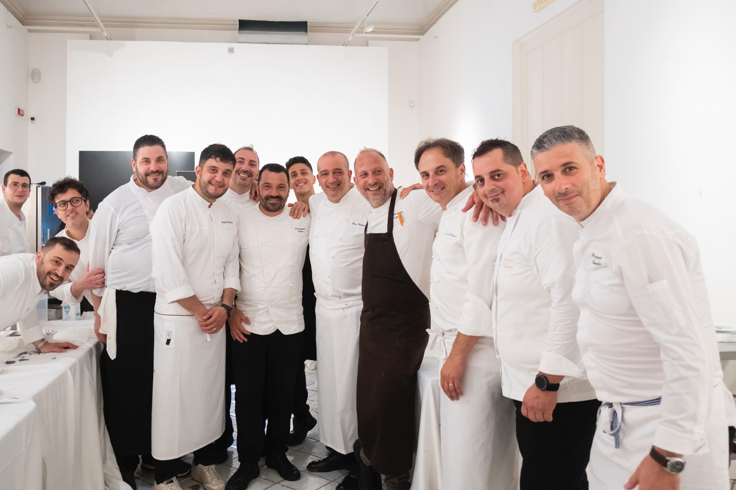 Gli chef di A Lume di Stelle 2025