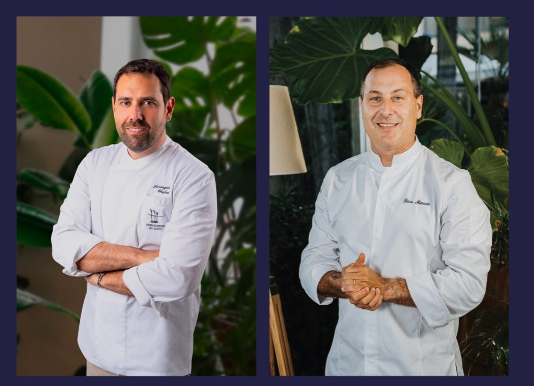 Da sinistra Pierangelo Chifari e Luca Miuccio