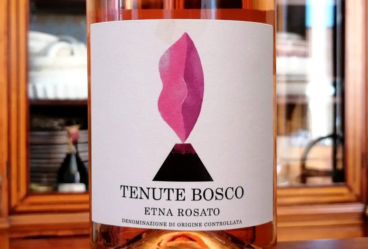 Tenute Bosco – Etna Rosato Doc 2022 – Etichetta