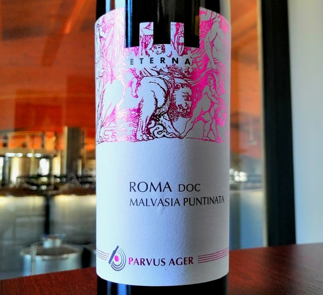 Roma Doc Malvasia Puntinata Eterna 2024 – Parvus Ager